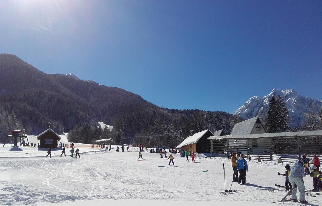 Apartma Smole Kranjska Gora Exterior foto