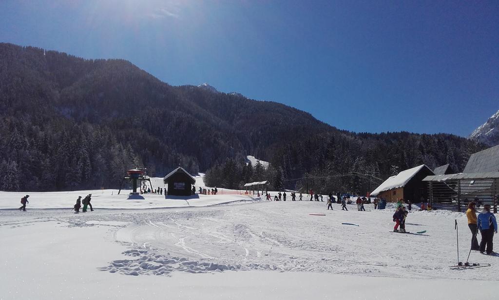 Apartma Smole Kranjska Gora Exterior foto