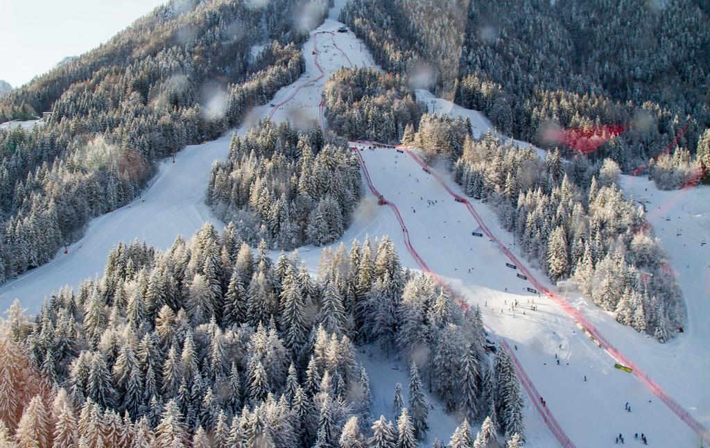 Apartma Smole Kranjska Gora Exterior foto